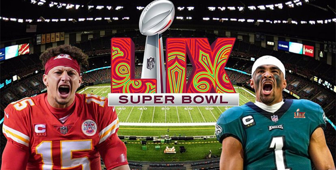2025 NFL LIV SuperBowl Jersey