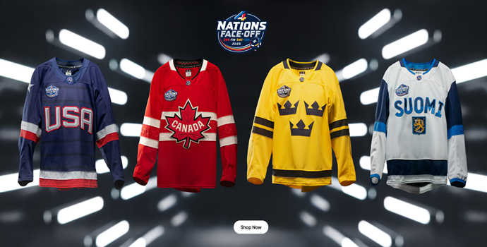 2025 4 Nations Face-Off Jersey