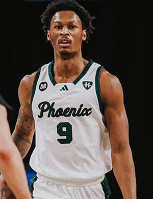 Mens Youth Green Bay Phoenix #9 Anthony Roy White Phoenix College Basketball Game Jersey