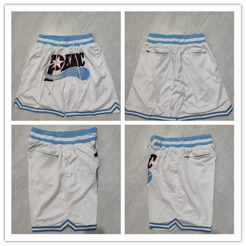 Mens Future The Percocet Song #30 Perc O'Cet Basketball Shorts White