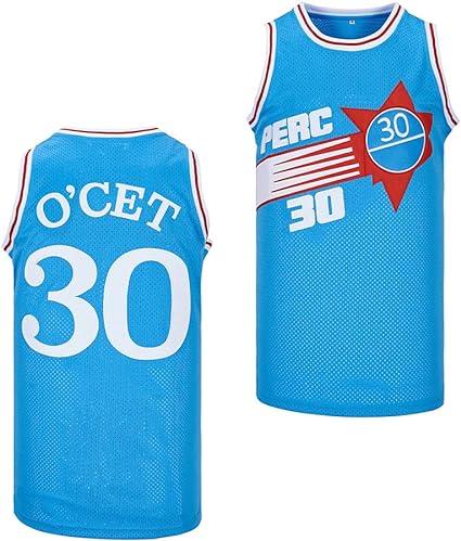 Mens Future The Percocet Song #30 Perc O'Cet Basketball Jersey Blue Home