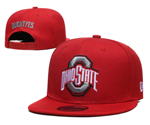 Ohio State Buckeyes Scarlet Snapback