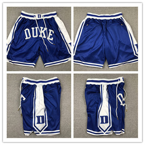 Mens Duke Blue Devils Royal Shorts