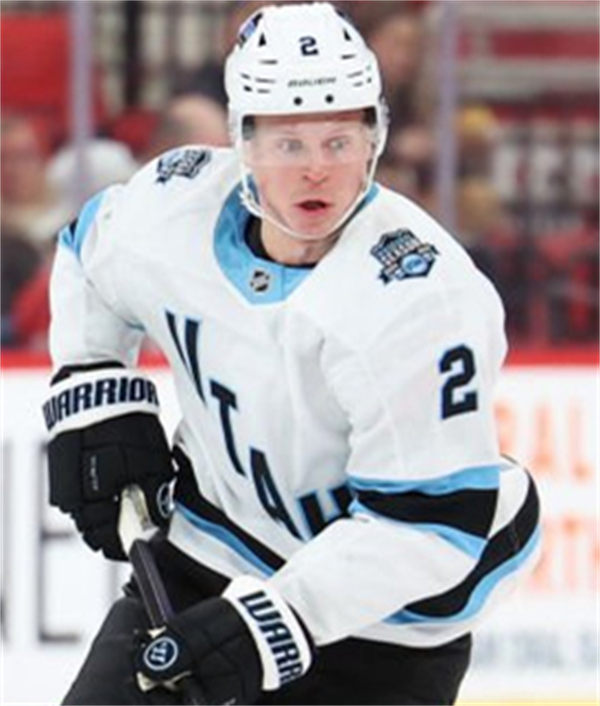 Mens Utah Hockey Club #2 Olli Maatta Fanatics Away White Player Jersey