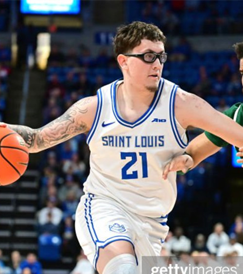 Mens Youth Saint Louis Billikens #21 Robbie Avila White College Basketball Game Jersey