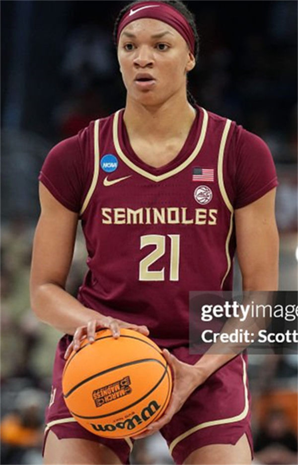 Unisex Florida State Seminoles #21 Makayla Timpson Scarlet women's basketball Game Jersey