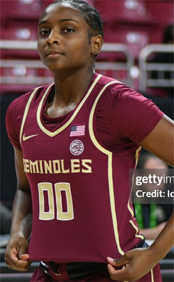 Unisex Florida State Seminoles #00 Ta'Niya Latson Scarlet women's basketball Game Jersey