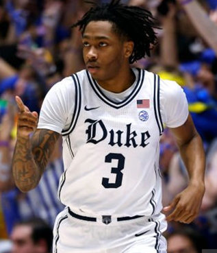 Mens Youth Duke Blue Devils #3 Isaiah Evans White Cameron Brotherhood uniform Jersey