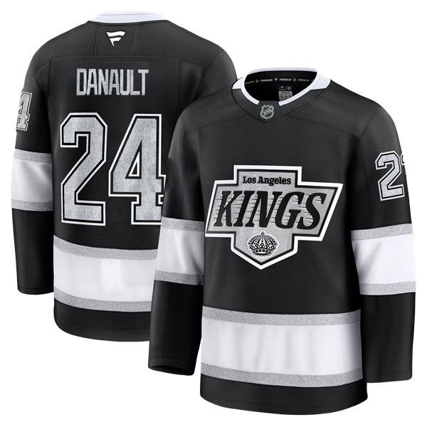 Mens Los Angeles Kings #24 Phillip Danault Fanatics Black Home Player Jersey