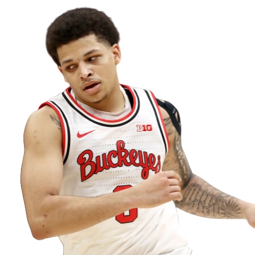 Mens Ohio State Buckeyes #0 John Mobley Jr. Nike White Turning Back The Clocks 1980'S RETRO Basketball Jersey