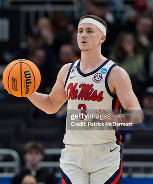 Mens Youth Ole Miss Rebels #3 Sean Pedulla 2025 White College Football Game Jersey