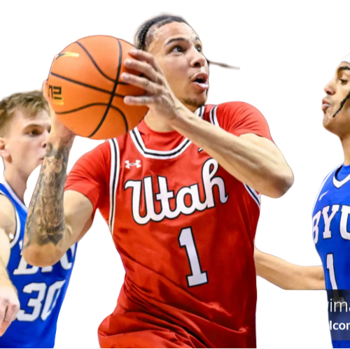 Mens Youth Utah Utes #1 Miro Little 2025 XII Red basketball Retro Jersey