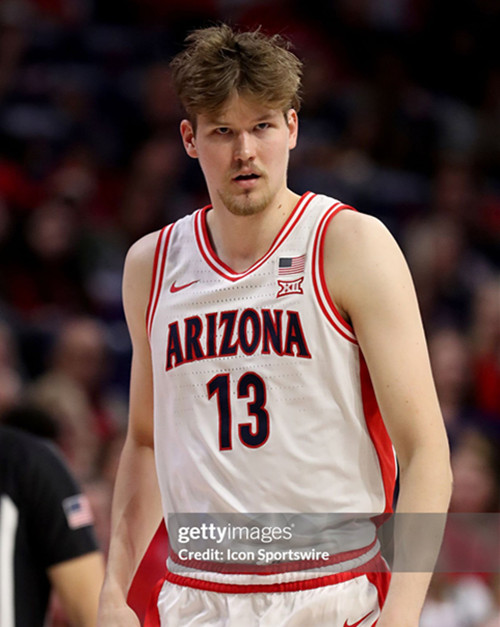 Mens Youth Arizona Wildcats #13 Henri Veesaar White Retro College Basketball Game Jersey