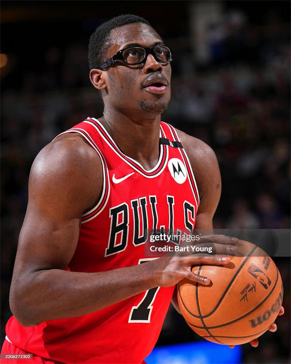 Mens Chicago Bulls #7 Jalen Smith Red Icon Edition Swingman Jersey