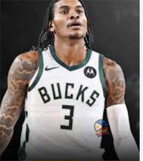 Mens Milwaukee Bucks #3 Kevin Porter Jr. Nike White Association Edition Player Jersey