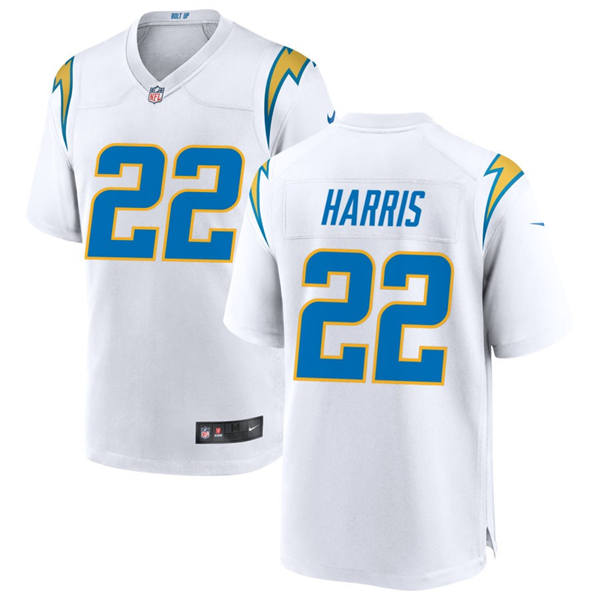 Youth Los Angeles Chargers #22 Najee Harris Nike White Limited Jersey