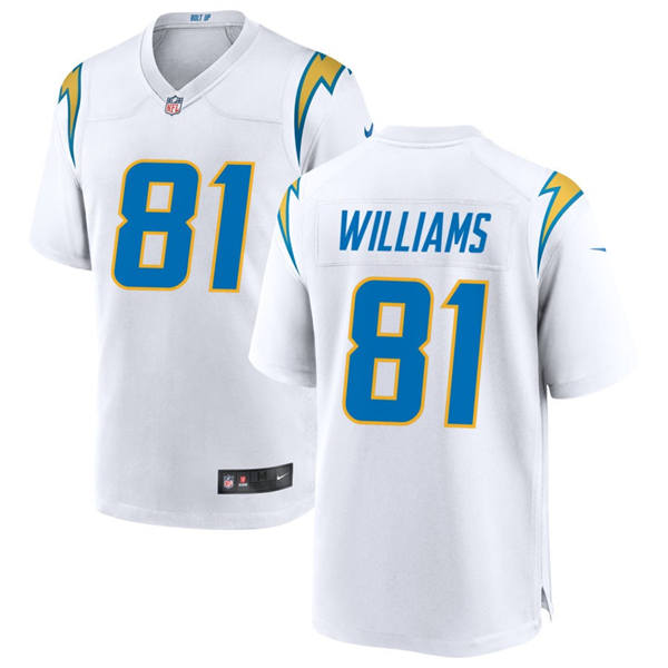 Youth Los Angeles Chargers #81 Mike Williams Nike White Limited Jersey