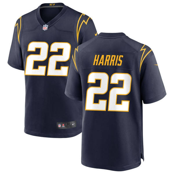 Youth Los Angeles Chargers #22 Najee Harris Nike Navy Alternate Limited Jersey