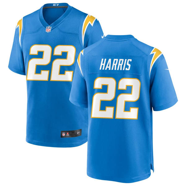 Youth Los Angeles Chargers #22 Najee Harris Nike Powder Blue Limited Jersey