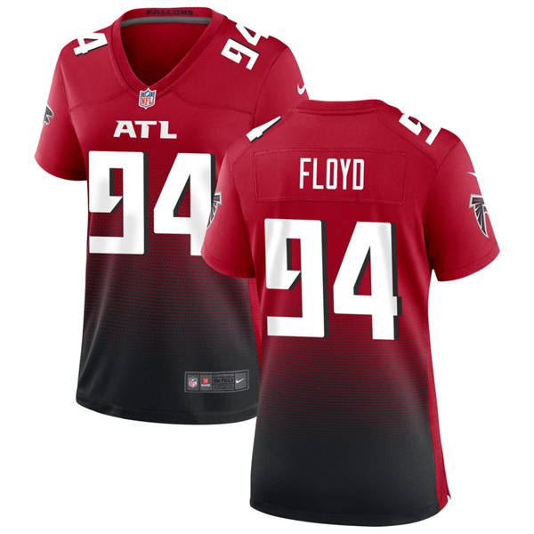 Men's Atlanta Falcons #94 Leonard Floyd Nike Red 2nd Alternate Vapor Limited Jersey