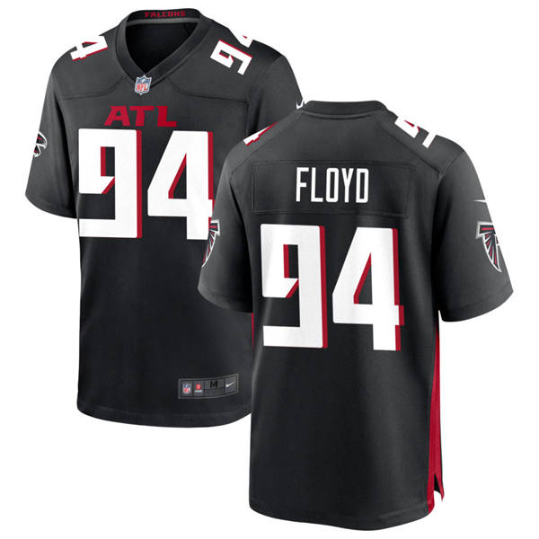 Men's Atlanta Falcons #94 Leonard Floyd Nike Black Vapor Limited Jersey