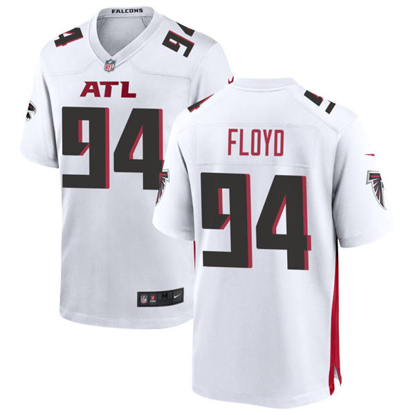 Men's Atlanta Falcons #94 Leonard Floyd Nike White Vapor Limited Jersey