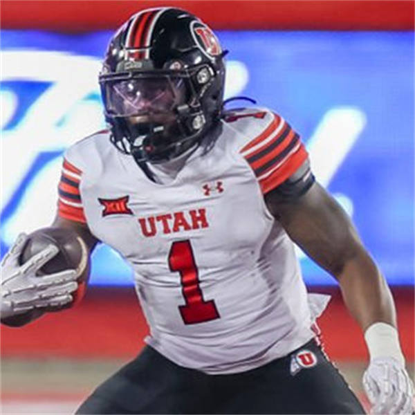 Mens Youth Utah Utes #1 Jaylon Johnson  2019 PAC12 White College Football Game Jersey