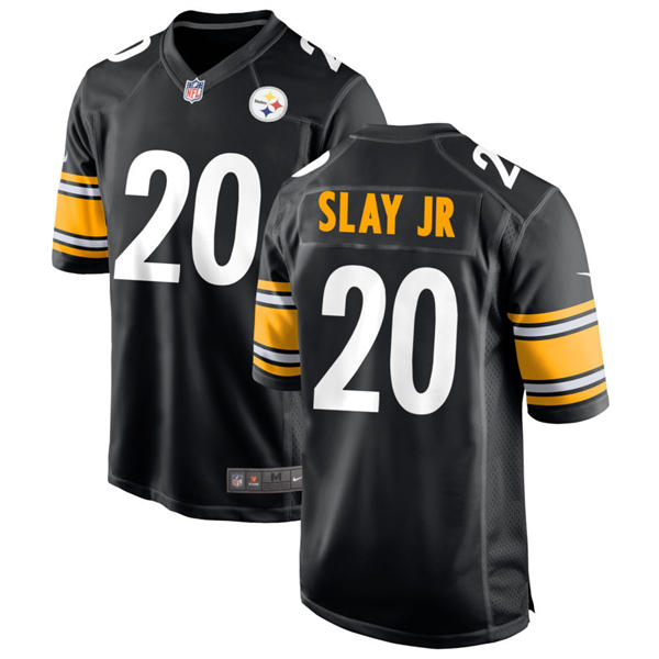 Men's Pittsburgh Steelers #20 Darius Slay Jr Black Vapor F.U.S.E. Limited Jersey