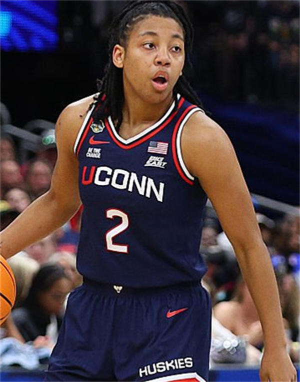 Unisex UConn Huskies #2 KK Arnold Nike 2025 Navy Women's Basketball NCAA TOURNAMENT Jersey