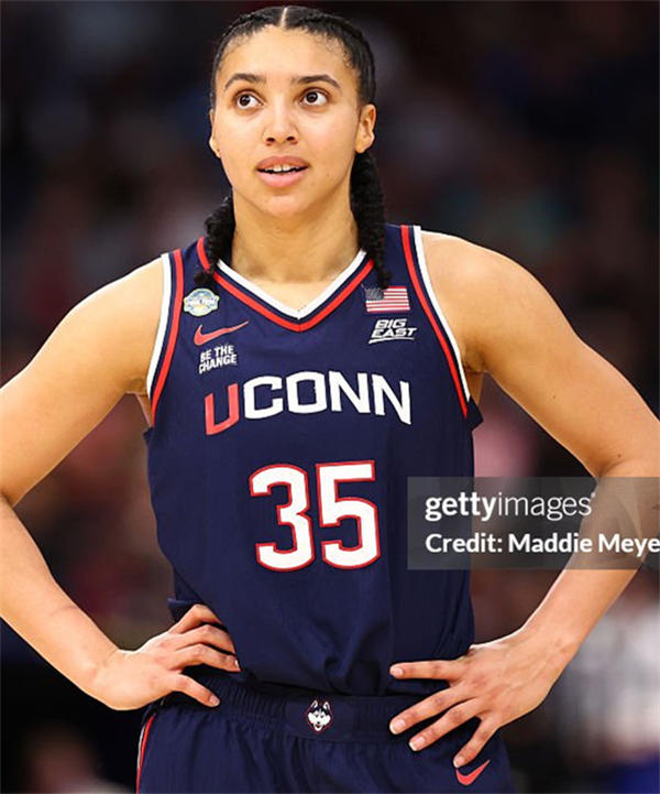 Unisex UConn Huskies #35 Azzi Fudd Nike 2025 Navy Women's Basketball NCAA TOURNAMENT Jersey