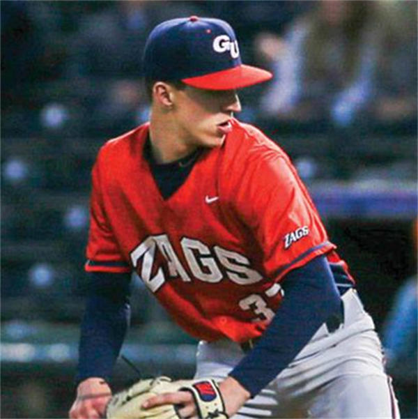 Mens Youth Gonzaga Bulldogs Custom Red ZAGS Baseball Game Jersey
