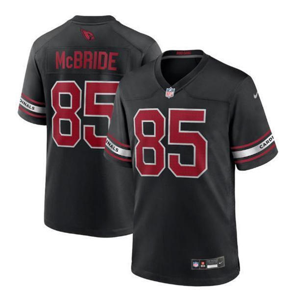 Mens Arizona Cardinals #85 Trey McBride Nike Alternate Black Vapor F.U.S.E. Limited Jersey -l1200