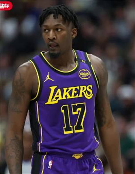 Mens Los Angeles Lakers #17 Dorian Finney-Smith Purple Statement Edition Jersey