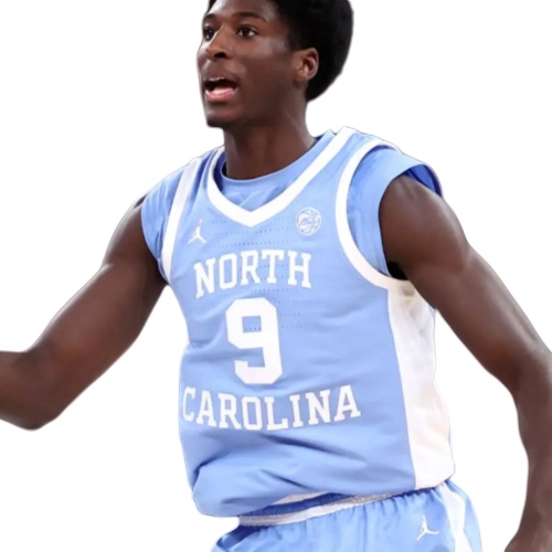 Mens North Carolina Tar Heels #9 Drake Powell Commemorative Classic Basketball Jersey - Carolina Blue