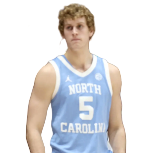Mens North Carolina Tar Heels #5 Cade Tyson Commemorative Classic Basketball Jersey - Carolina Blue