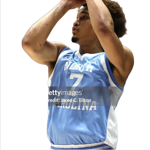 Mens North Carolina Tar Heels #7 Seth Trimble Commemorative Classic Basketball Jersey - Carolina Blue