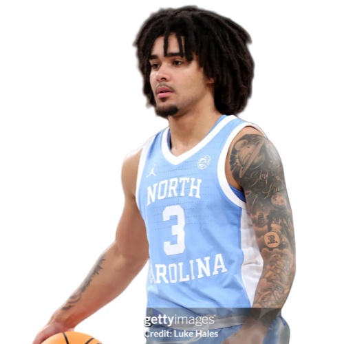 Mens North Carolina Tar Heels #3 Elliot Cadeau Commemorative Classic Basketball Jersey - Carolina Blue