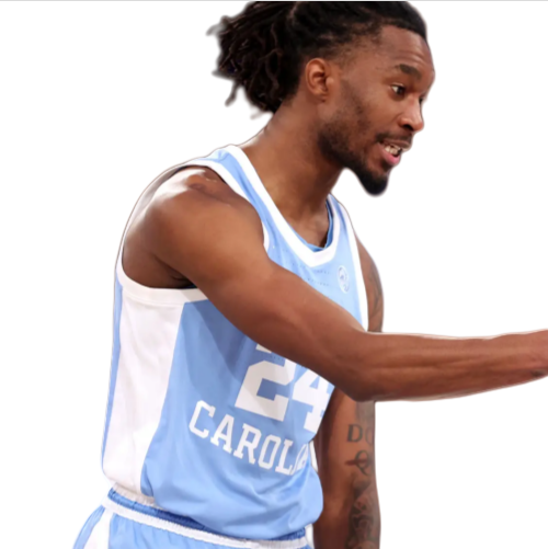 Mens North Carolina Tar Heels #24 Jae'Lyn Withers Commemorative Classic Basketball Jersey - Carolina Blue