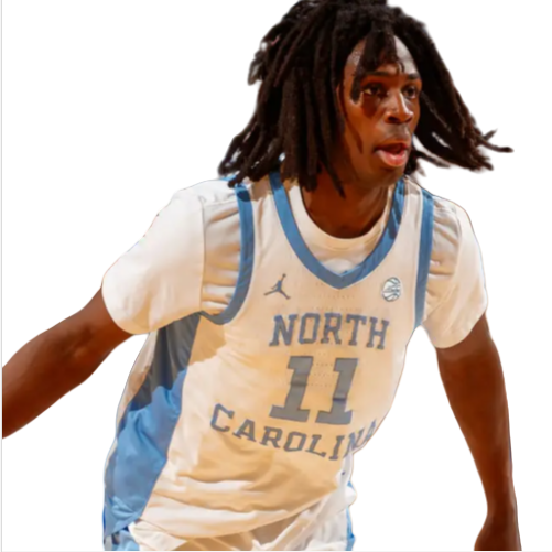 Mens North Carolina Tar Heels #11 Ian Jackson Commemorative Classic Basketball Jersey - Carolina White