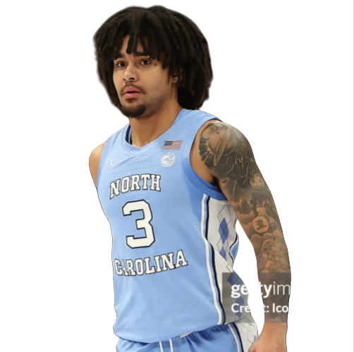 Mens Youth North Carolina Tar Heels #3 Elliot Cadeau Carolina Blue College Baseketball Game Jersey