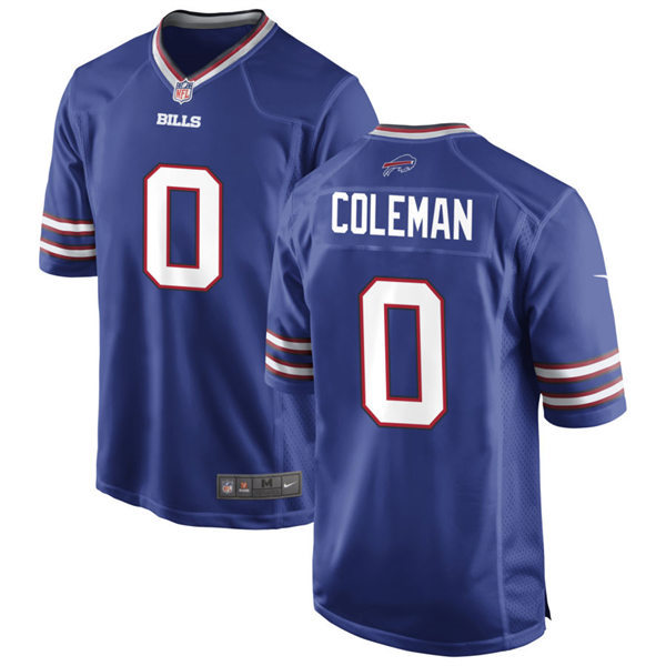 Youth Buffalo Bills #0 Keon Coleman Nike Royal Limited Jersey