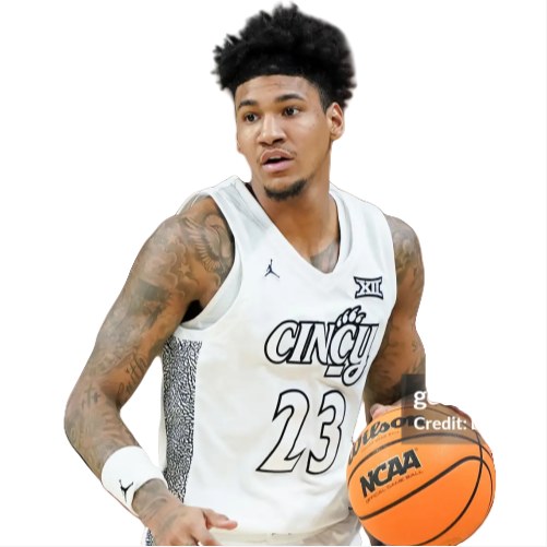 Mens Youth Cincinnati Bearcats #23 Dillon Mitchell 2025 White XII College Basketball Game Jersey